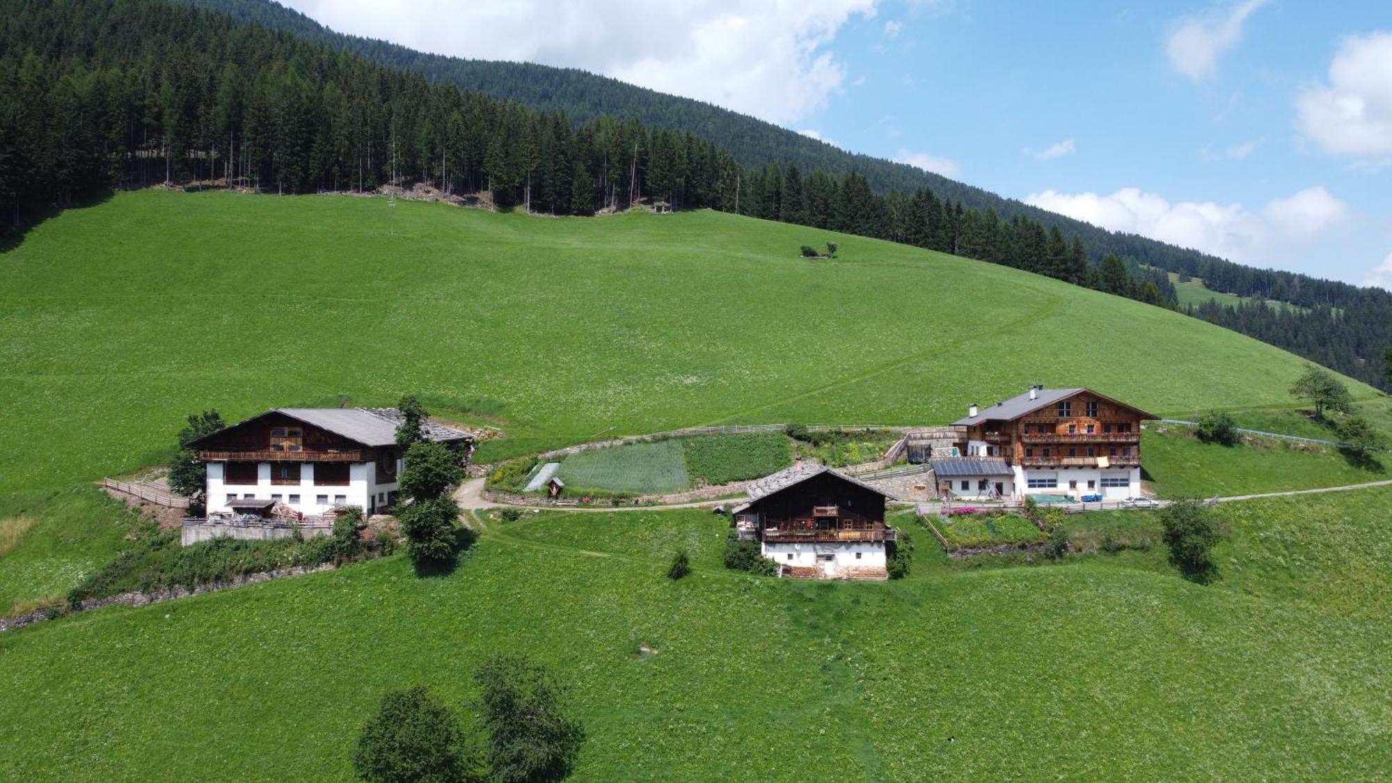Ortlerhof Im Ultental - Urlaub Auf Dem Bauernhof 外观 照片
